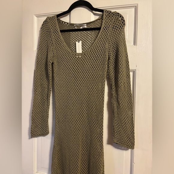 NWT Crochet Dress or coverup - Picture 2 of 7